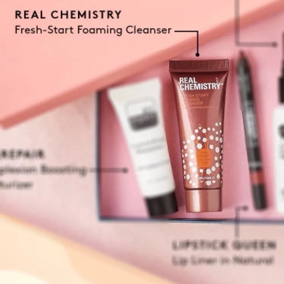 2 REAL CHEMISTRY Fresh Start Foaming Cleansers - Picture 2 of 3